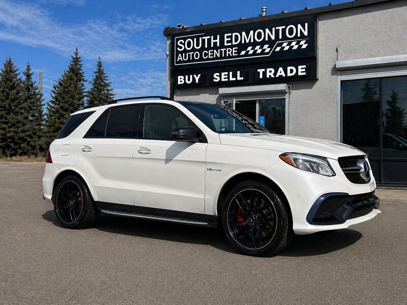 2016 Mercedes-Benz GLE AMG GLE 63 S  