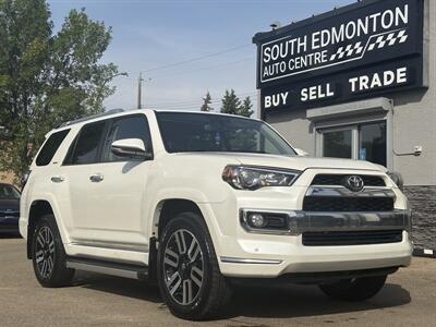 2014 Toyota 4Runner Limited*One Owner*No Accident History* - Photo 1 - Edmonton, AB T6B 0B7