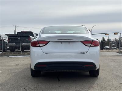 2015 Chrysler 200 LX *LOW KMS*   - Photo 4 - Edmonton, AB T6B 0B7