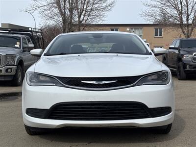 2015 Chrysler 200 LX *LOW KMS*   - Photo 8 - Edmonton, AB T6B 0B7
