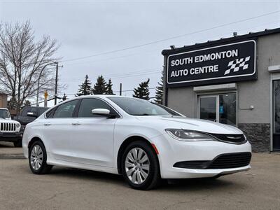 2015 Chrysler 200 LX *LOW KMS*   - Photo 1 - Edmonton, AB T6B 0B7