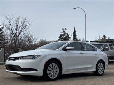 2015 Chrysler 200 LX *LOW KMS*   - Photo 7 - Edmonton, AB T6B 0B7
