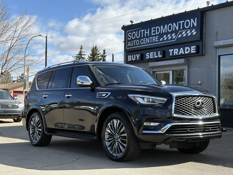 2019 INFINITI QX80 Luxe   - Photo 1 - Edmonton, AB T6B 0B7