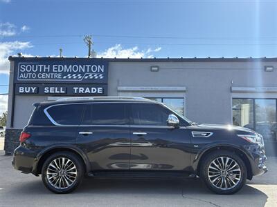 2019 INFINITI QX80 Luxe   - Photo 2 - Edmonton, AB T6B 0B7