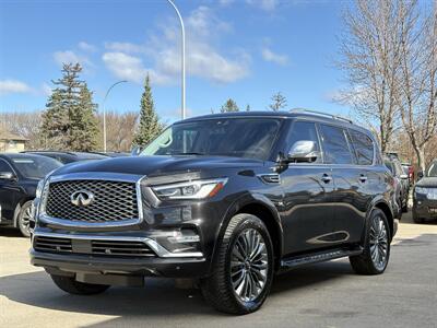 2019 INFINITI QX80 Luxe   - Photo 7 - Edmonton, AB T6B 0B7