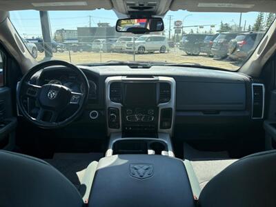 2017 RAM 1500 Outdoorsman *ONE OWNER*ECO DIESEL*   - Photo 12 - Edmonton, AB T6B 0B7