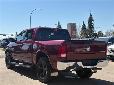 2017 RAM 1500 Outdoorsman *ONE OWNER*ECO DIESEL*   - Photo 4 - Edmonton, AB T6B 0B7