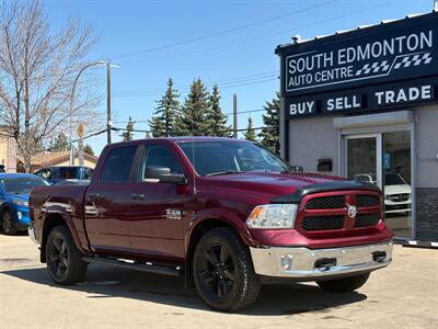 2017 RAM 1500 Outdoorsman *ONE OWNER*ECO DIESEL*   - Photo 1 - Edmonton, AB T6B 0B7