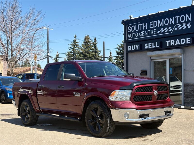 2017 RAM 1500 Outdoorsman *ONE OWNER*ECO DIESEL*   - Photo 1 - Edmonton, AB T6B 0B7