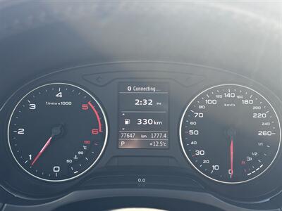 2015 Audi A3 TDI Komfort *LOW KMS*   - Photo 19 - Edmonton, AB T6B 0B7