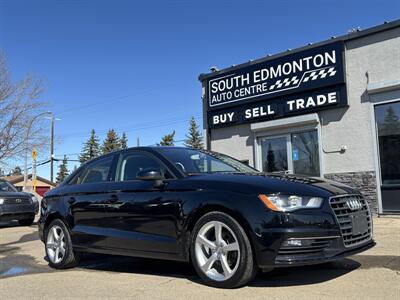 2015 Audi A3 TDI Komfort *LOW KMS*   - Photo 1 - Edmonton, AB T6B 0B7
