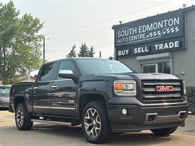 2015 GMC Sierra 1500 SLT/ALL TERRAIN - Photo 1 - Edmonton, AB T6B 0B7