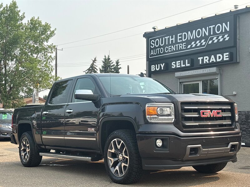 2015 GMC Sierra 1500 SLT/ALL TERRAIN   - Photo 1 - Edmonton, AB T6B 0B7