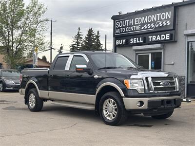 2010 Ford F-150 King Ranch   - Photo 1 - Edmonton, AB T6B 0B7