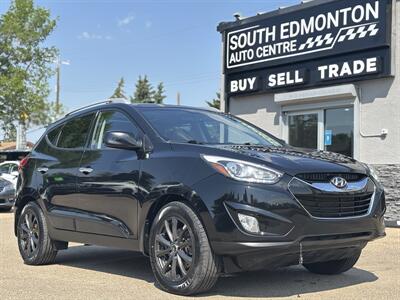 2014 Hyundai TUCSON GLS *LOW KMS* - Photo 1 - Edmonton, AB T6B 0B7