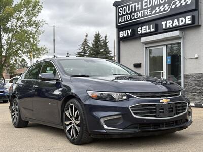 2018 Chevrolet Malibu LT - Photo 1 - Edmonton, AB T6B 0B7