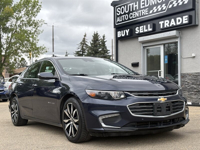 2018 Chevrolet Malibu LT   - Photo 1 - Edmonton, AB T6B 0B7