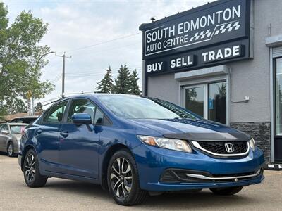 2014 Honda Civic EX*One Owner*No Accidents* - Photo 1 - Edmonton, AB T6B 0B7