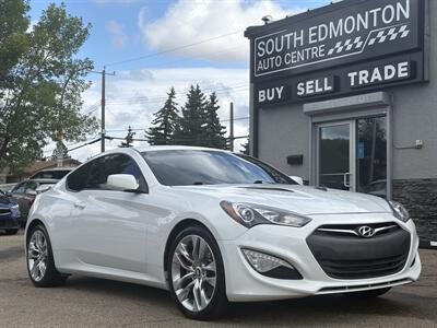 2013 Hyundai Genesis 2.0T R-Spec*LOW KMS* - Photo 1 - Edmonton, AB T6B 0B7