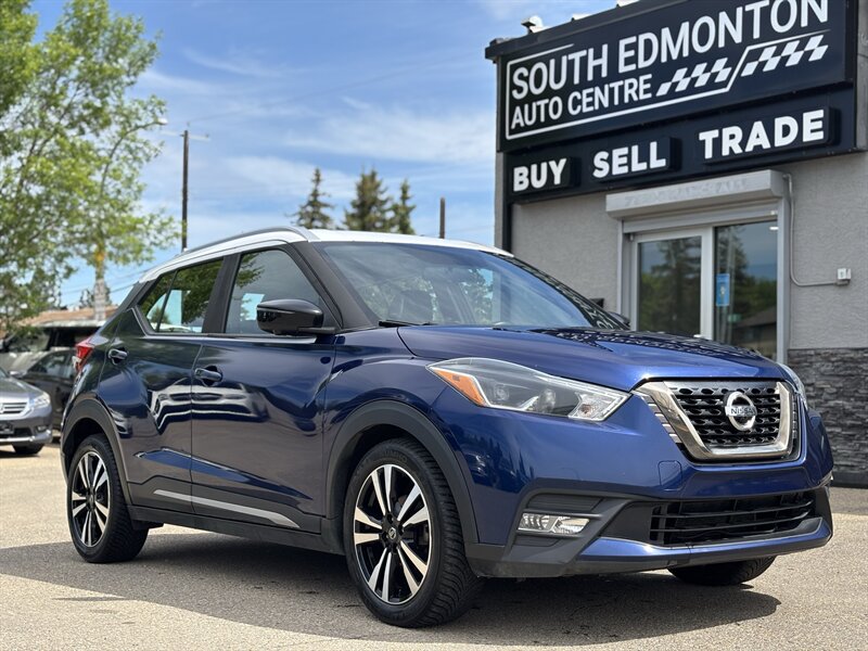 2019 Nissan Kicks SR   - Photo 1 - Edmonton, AB T6B 0B7
