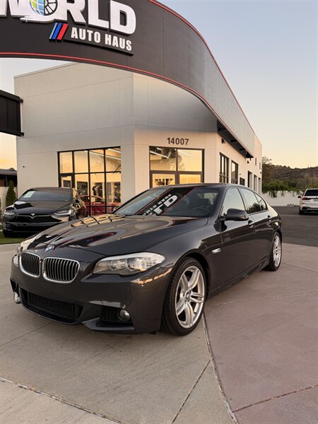 2013 BMW 5 Series