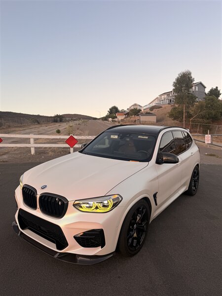 2020 BMW X3 M