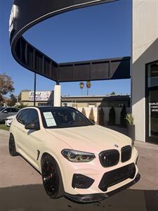 2020 BMW X3 M M Competition SUV