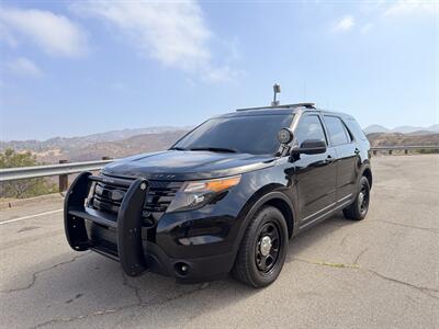 2015 Ford Explorer SUV