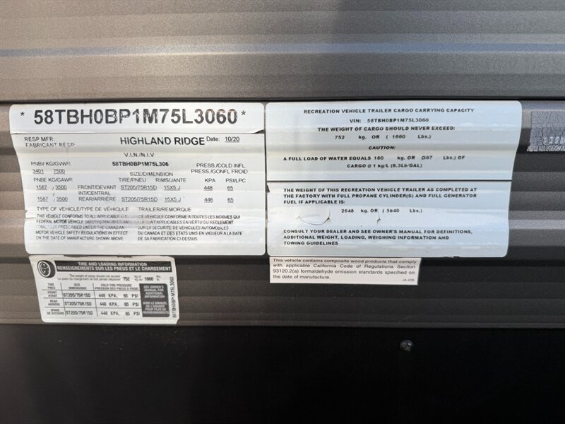2021 Highland Ridge RV 26BH   - Photo 21 - Hemet, CA 92544