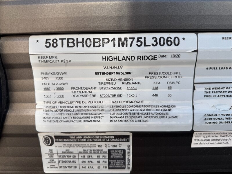 2021 Highland Ridge RV 26BH   - Photo 22 - Hemet, CA 92544