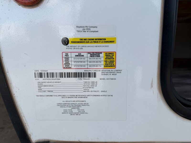 2024 Dutchmen Kodiak 17SBH   - Photo 6 - Hemet, CA 92544