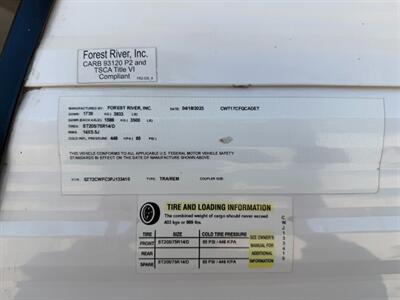 2023 Coachmen Clipper CWT 17CFQ CADET   - Photo 6 - Hemet, CA 92544