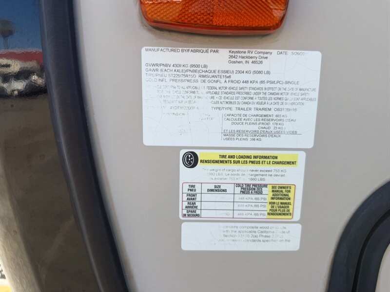 2016 Keystone Outback 312BH   - Photo 5 - Hemet, CA 92544