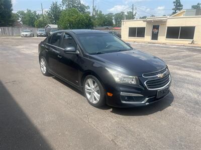 2015 Chevrolet Cruze LTZ Auto   - Photo 4 - Huffman, TX 77336