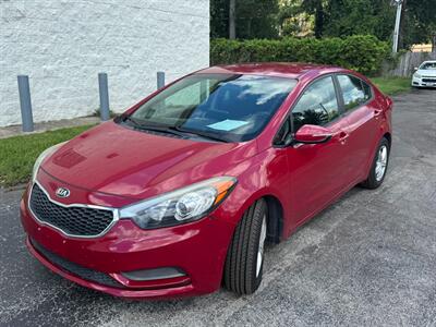 2016 Kia Forte LX - Photo 1 - Huffman, TX 77336