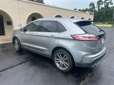 2020 Ford Edge Titanium   - Photo 3 - Huffman, TX 77336