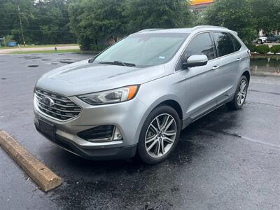 2020 Ford Edge Titanium   - Photo 1 - Huffman, TX 77336