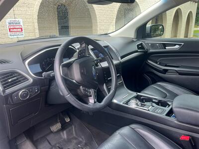 2020 Ford Edge Titanium   - Photo 6 - Huffman, TX 77336