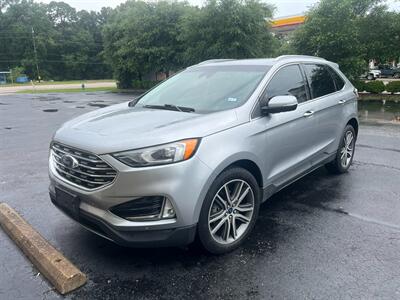 2020 Ford Edge Titanium   - Photo 2 - Huffman, TX 77336