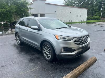 2020 Ford Edge Titanium   - Photo 5 - Huffman, TX 77336