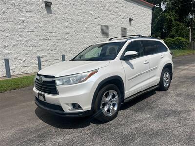2015 Toyota Highlander Limited   - Photo 1 - Huffman, TX 77336