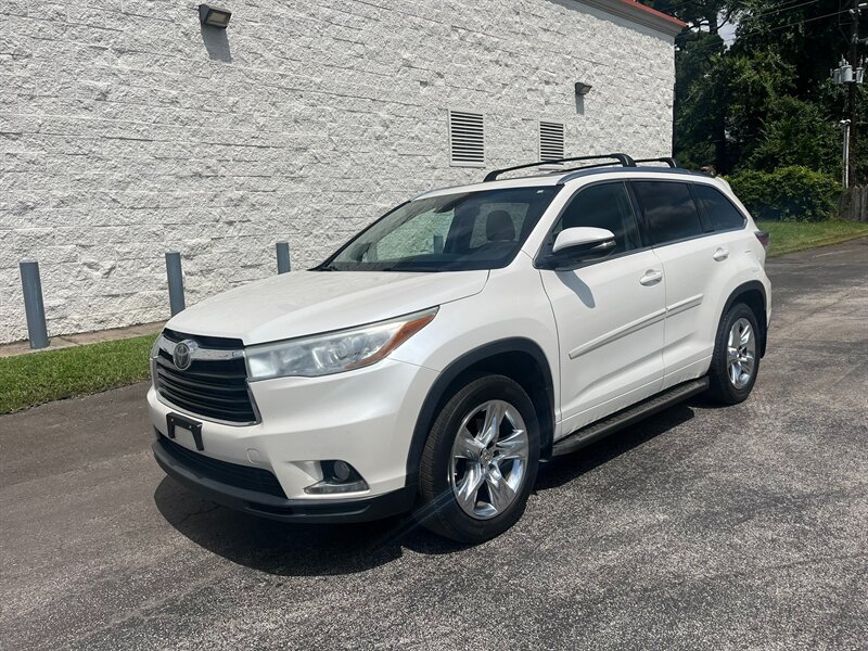 2015 Toyota Highlander Limited  