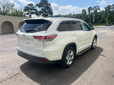2015 Toyota Highlander Limited   - Photo 3 - Huffman, TX 77336