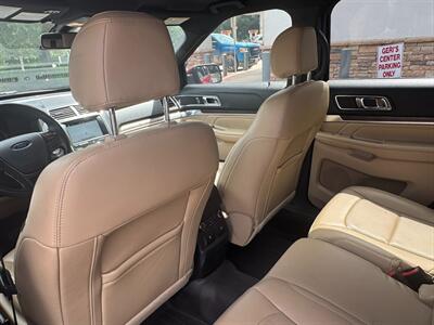 2017 Ford Explorer Limited   - Photo 10 - Huffman, TX 77336