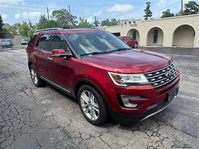 2017 Ford Explorer Limited   - Photo 4 - Huffman, TX 77336
