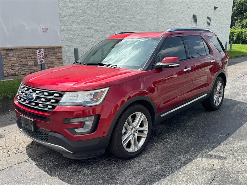 2017 Ford Explorer Limited  