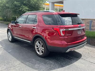 2017 Ford Explorer Limited   - Photo 2 - Huffman, TX 77336