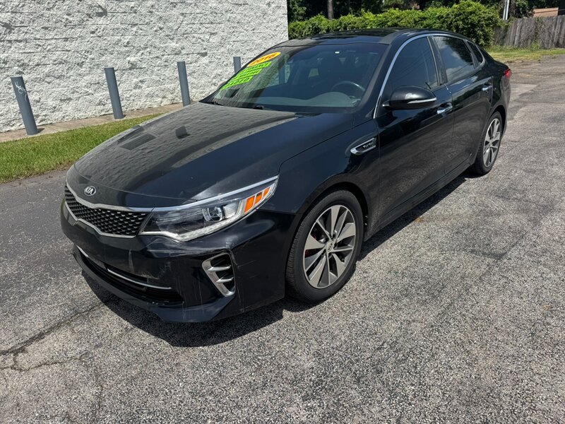 2016 Kia Optima SX Turbo  