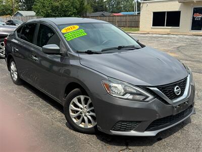 2018 Nissan Sentra SV   - Photo 7 - Huffman, TX 77336