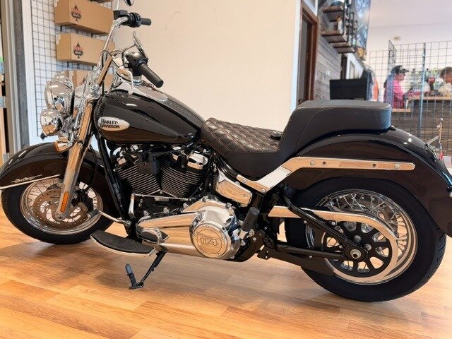 2024 Harley-Davidson Softail Heritage Classic 114   - Photo 2 - Lafayette, IN 47905